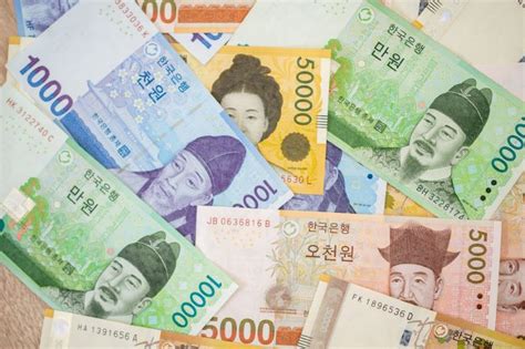 Dolar Amerika Serikat dan Won Korea Selatan
